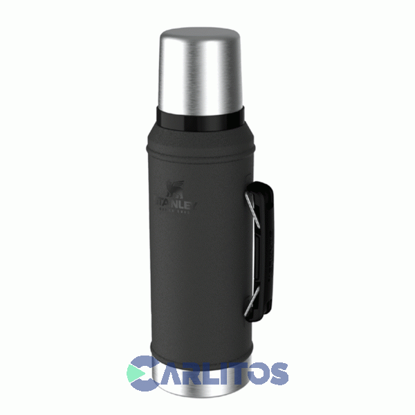 Termo De Mate Stanley Legendario Clásico 0.950 Litros Negro 2.0