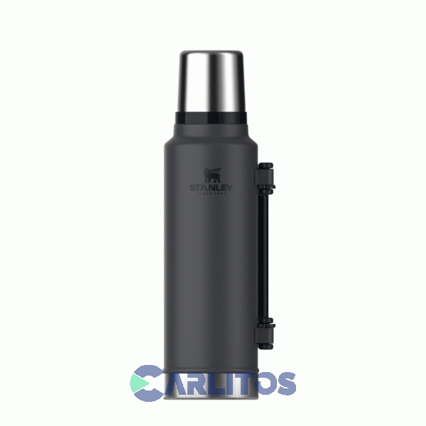 Termo De Mate Stanley Legendario Clásico XL 1.4 Litros Negro 2.0
