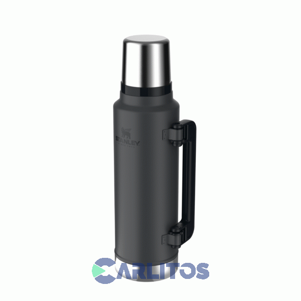 Termo De Mate Stanley Legendario Clásico XL 1.4 Litros Negro 2.0