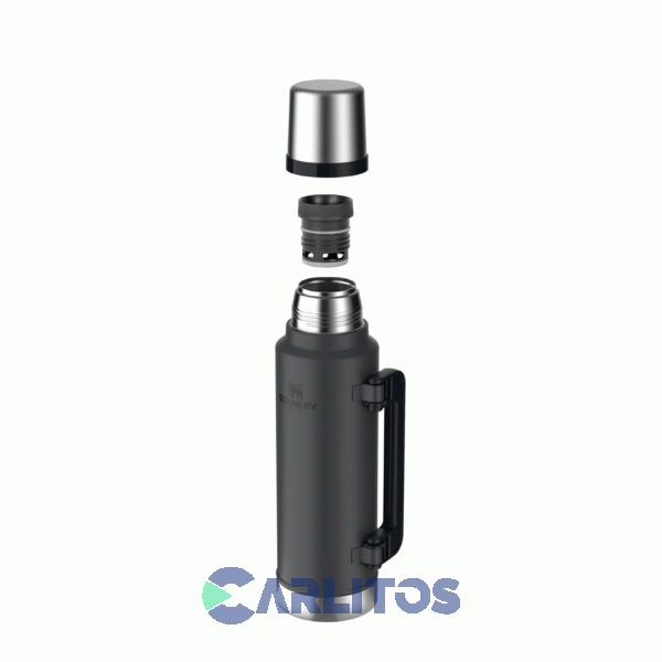 Termo De Mate Stanley Legendario Clásico XL 1.4 Litros Negro 2.0