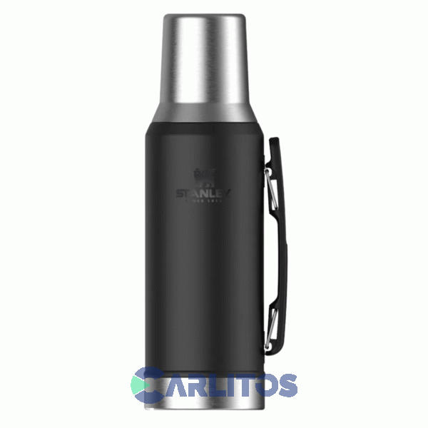 Termo De Mate Stanley Legendario System Classic 1.2 Litros Negro 2.0