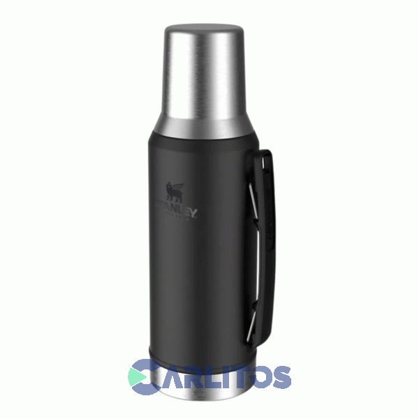 Termo De Mate Stanley Legendario System Classic 1.2 Litros Negro 2.0