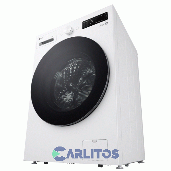 Lavarropa Carga Frontal Lg Inverter 13 KG -1000 RPM Blanco Con Wifi Blanco Wm13gwnts6p