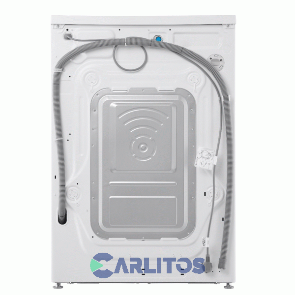 Lavarropa Carga Frontal Lg Inverter 13 KG -1000 RPM Blanco Con Wifi Blanco Wm13gwnts6p