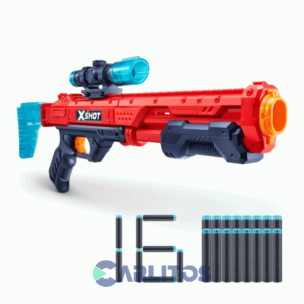 Pistola Lanza Dardos X-Shot Hawk Eye 7631