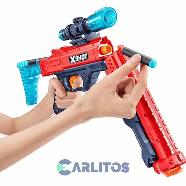Pistola Lanza Dardos X-Shot Hawk Eye 7631