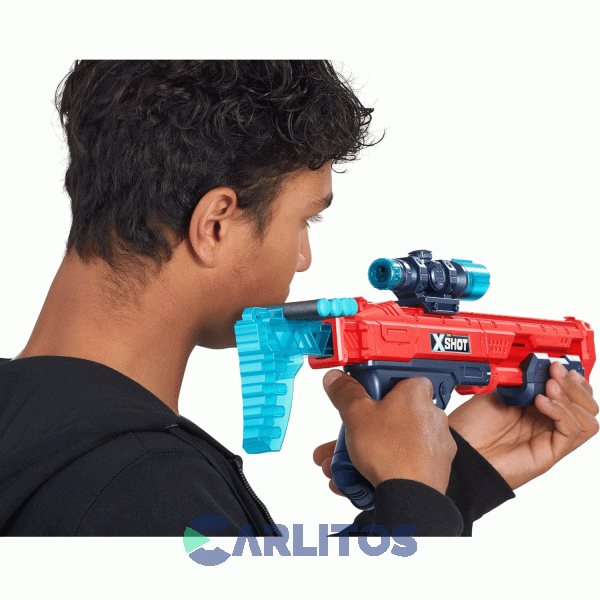 Pistola Lanza Dardos X-Shot Hawk Eye 7631