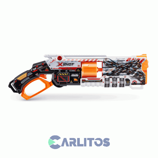 Pistola Lanza Dardos X-shot Zuru Skins Lock Blaster 7636
