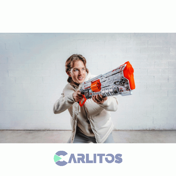 Pistola Lanza Dardos X-shot Zuru Skins Lock Blaster 7636