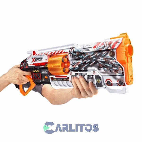 Pistola Lanza Dardos X-shot Zuru Skins Lock Blaster 7636
