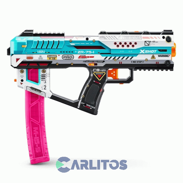 Pistola Lanza Dardos X-Shot Zuru Pro Series Fury X 7602
