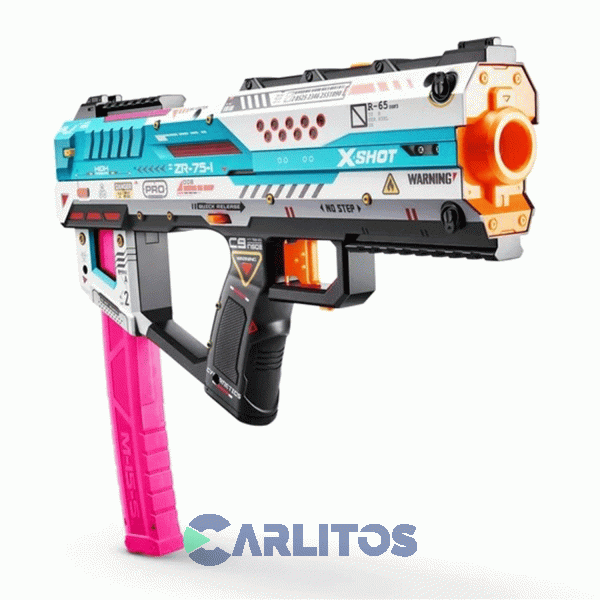 Pistola Lanza Dardos X-Shot Zuru Pro Series Fury X 7602