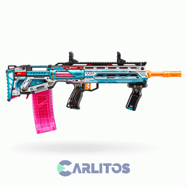 Pistola Lanza Dardos X-Shot Zuru Pro Series Longshot Skins 7472