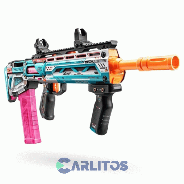 Pistola Lanza Dardos X-Shot Zuru Pro Series Longshot Skins 7472