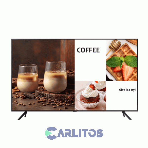 Smart TV Led 50" 4K Ultra HD Samsung Con Tyzen Lh50bechvggczb