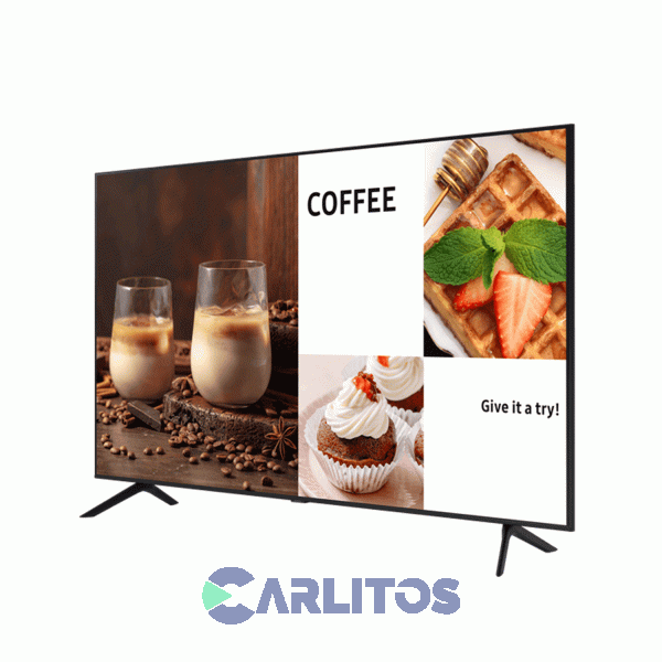 Smart TV Led 50" 4K Ultra HD Samsung Con Tyzen Lh50bechvggczb