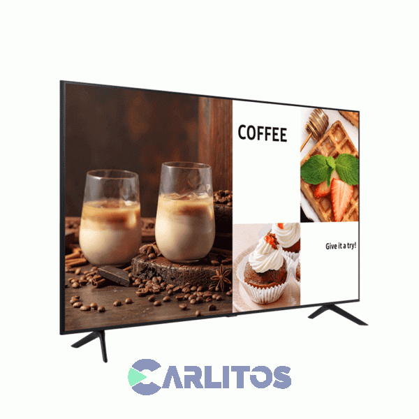 Smart TV Led 50" 4K Ultra HD Samsung Con Tyzen Lh50bechvggczb