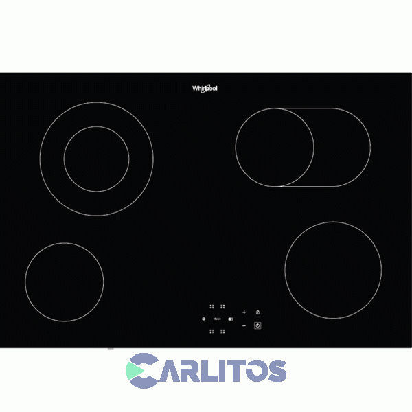 Anafe Eléctrico De Inducción Whirlpool Vitrocerámico 77 CM Wdf77dim