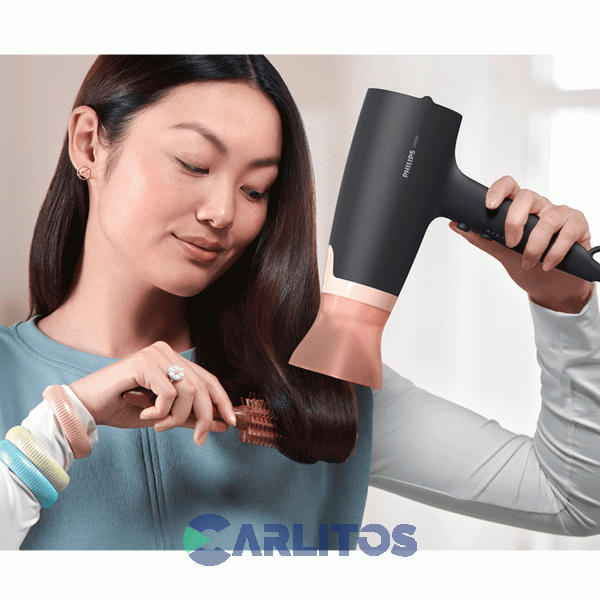 Secador De Pelo Philips Thermoprotect 2100 Watts Bhd350/10