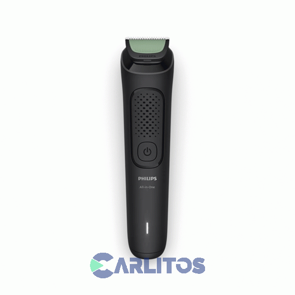 Kit Profesional Para Barba Multigroom Philips Recargable M3931/15 Negro