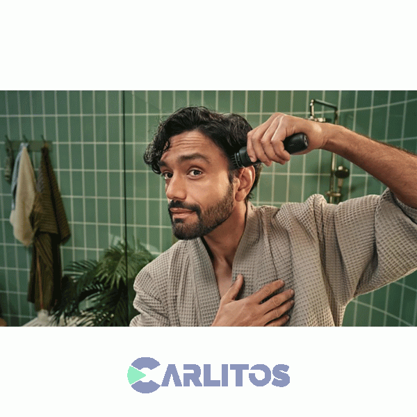 Kit Profesional Para Barba Multigroom Philips Recargable M3931/15 Negro