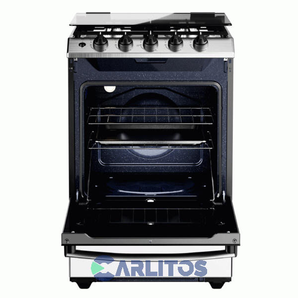 Cocina A Gas Drean 56 CM Acero Inoxidable Multigas Cd5614ai0
