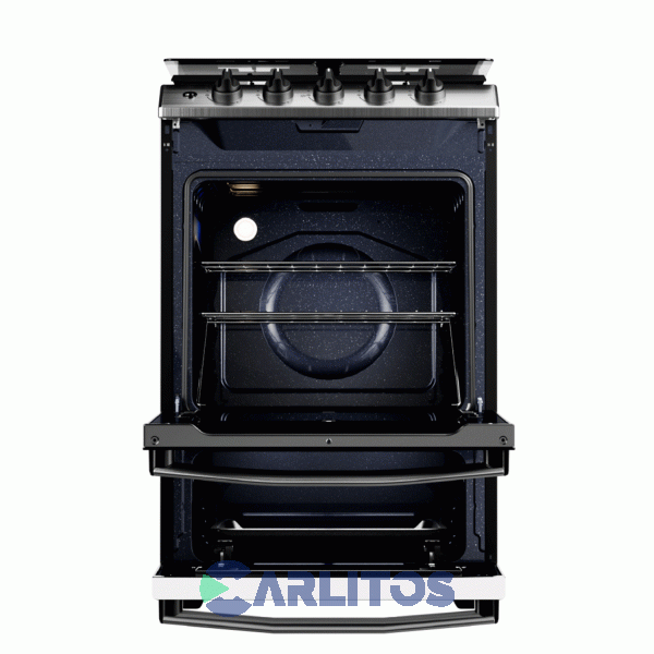 Cocina A Gas Drean 56 CM Acero Inoxidable Multigas Cd5614ai0