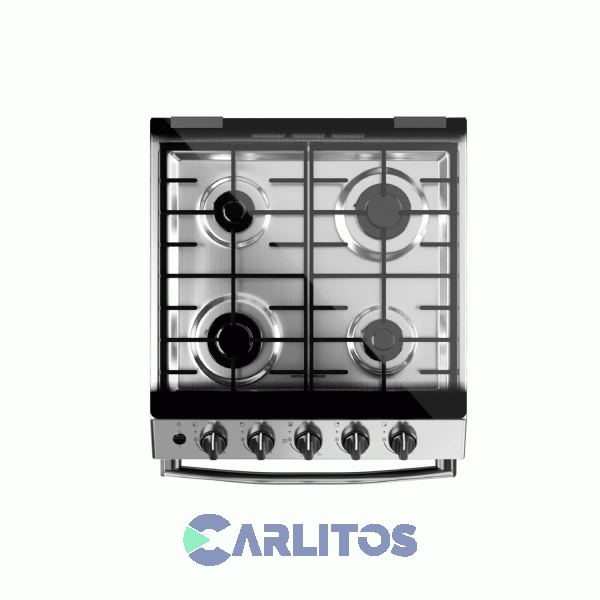Cocina A Gas Drean 56 CM Acero Inoxidable Multigas Cd5614ai0