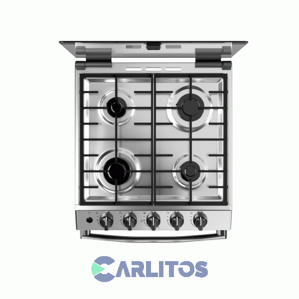 Cocina A Gas Drean 56 CM Acero Inoxidable Multigas Cd5614ai0