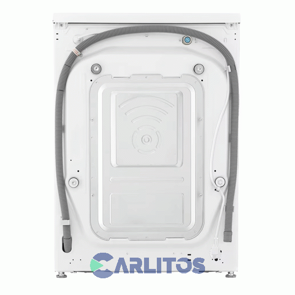 Lavasecarropa LG Inverter 9+5 Kg 1200 Rpm Blanco Wd90wvc4s6