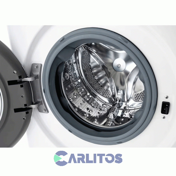Lavasecarropa LG Inverter 9+5 Kg 1200 Rpm Blanco Wd90wvc4s6