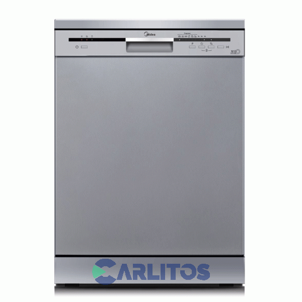 Lavavajilla Midea 12 Cubiertos Gris De-312sar1