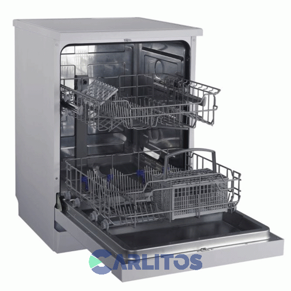 Lavavajilla Midea 12 Cubiertos Gris De-312sar1