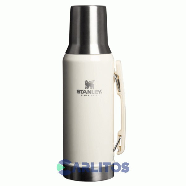 Termo De Mate Stanley Legendario System Classic 1.2 Litros Cream Gloss