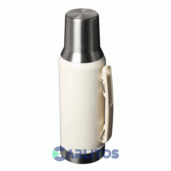 Termo De Mate Stanley Legendario System Classic 1.2 Litros Cream Gloss