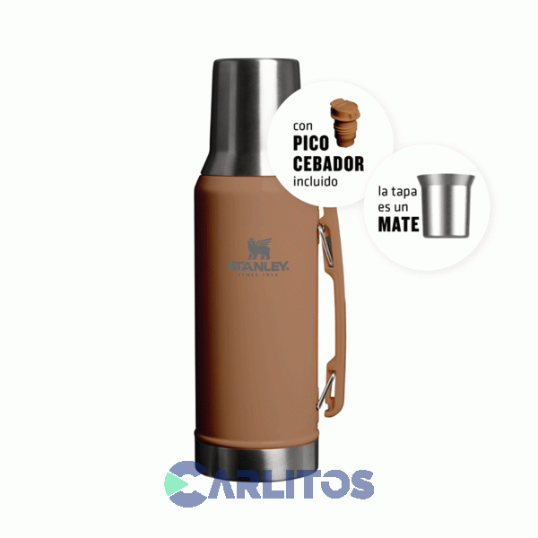 Termo De Mate Stanley Legendario System Classic 1.2 Litros Toast