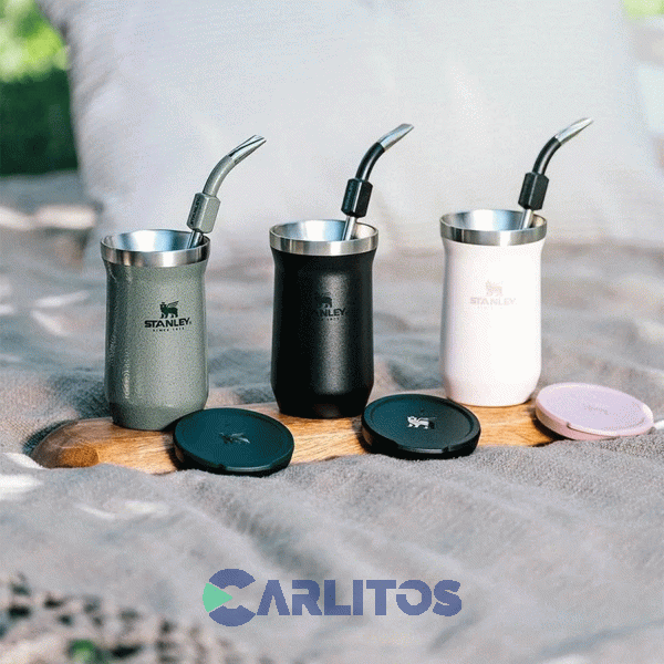 Mate Terere Stanley Legendario Clásico 200 ml Negro