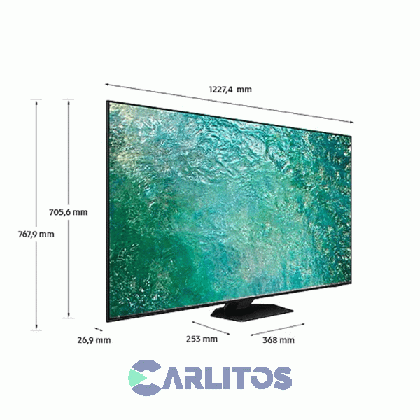 Smart TV Neo QLed 55" 4K Ultra HD Samsung Qn55qn85cagczb