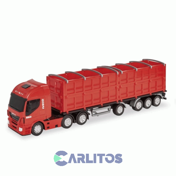 Camion Iveco Granero- Con Puertas Traseras Con Apertura Roma Arbrex 0617