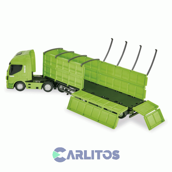 Camion Iveco Granero- Con Puertas Traseras Con Apertura Roma Arbrex 0617
