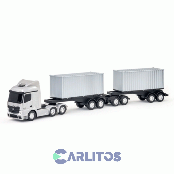 Camion Mercedes Benz Con Container Roma Arbrex 0835