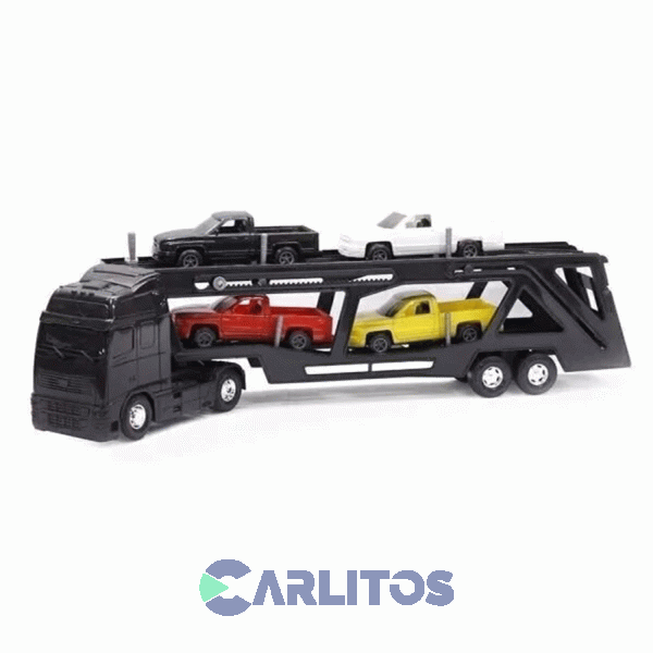 Camion Voyager - Mosquito Con 4 Pick-Up Roma Arbrex 1354