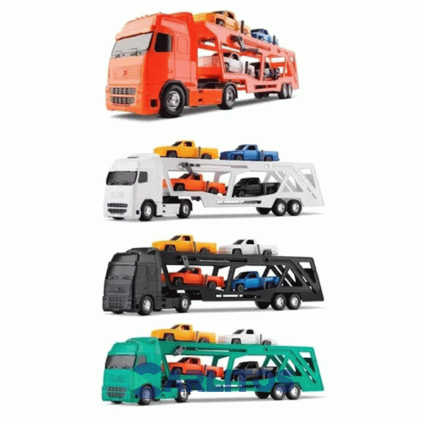 Camion Voyager - Mosquito Con 4 Pick-Up Roma Arbrex 1354
