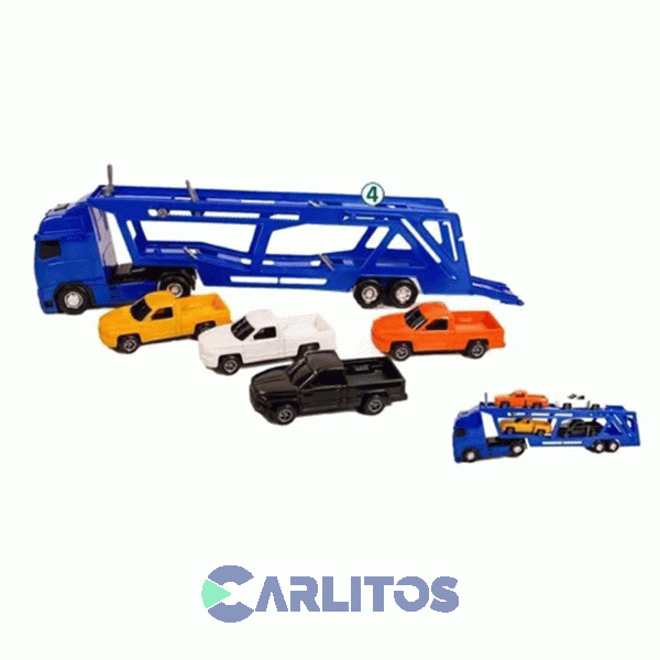 Camion Voyager - Mosquito Con 4 Pick-Up Roma Arbrex 1354