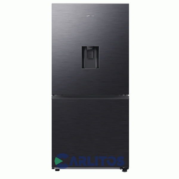 Heladera No Frost Samsung Combi Inverter 455 Litros Negra Rb45dg6300b1