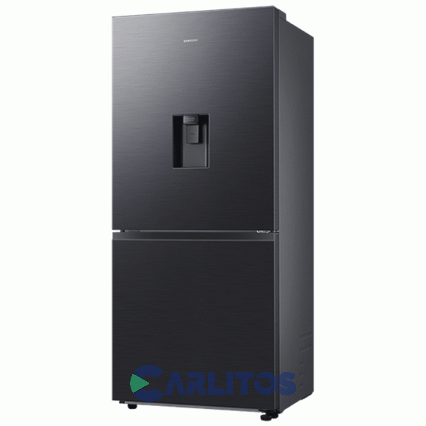 Heladera No Frost Samsung Combi Inverter 455 Litros Negra Rb45dg6300b1