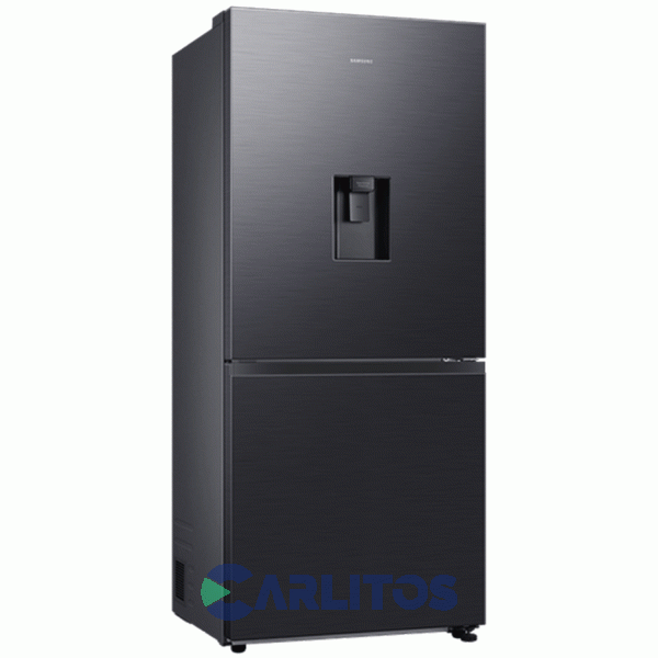 Heladera No Frost Samsung Combi Inverter 455 Litros Negra Rb45dg6300b1