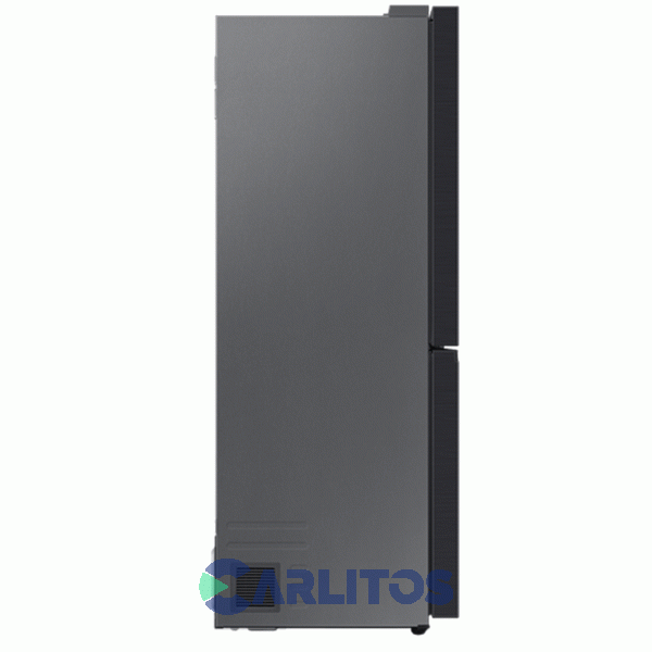 Heladera No Frost Samsung Combi Inverter 455 Litros Negra Rb45dg6300b1
