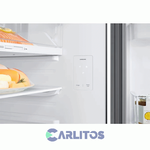 Heladera No Frost Samsung Inverter 536 Litros Acero Inoxidable Rt53dg6750s9bg