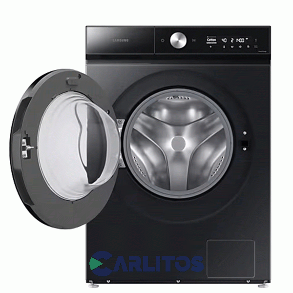 Lavarropa Carga Frontal Samsung Inverter 10.5 KG - 1400 Rpm Negro WW10CB944DGBBG